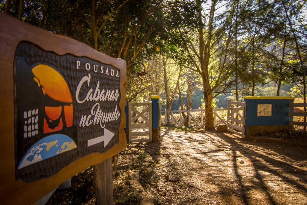Pousada Cabanas No Mundo Gonçalves Eksteriør billede