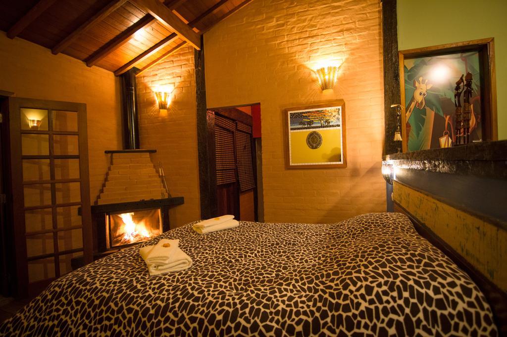 Pousada Cabanas No Mundo Gonçalves Eksteriør billede