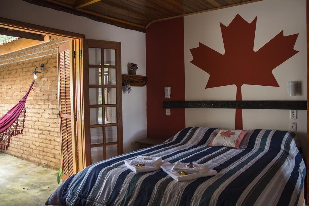 Pousada Cabanas No Mundo Gonçalves Eksteriør billede