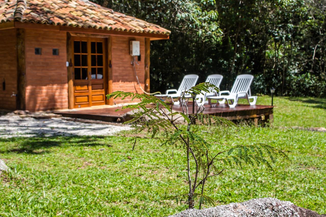 Pousada Cabanas No Mundo Gonçalves Eksteriør billede