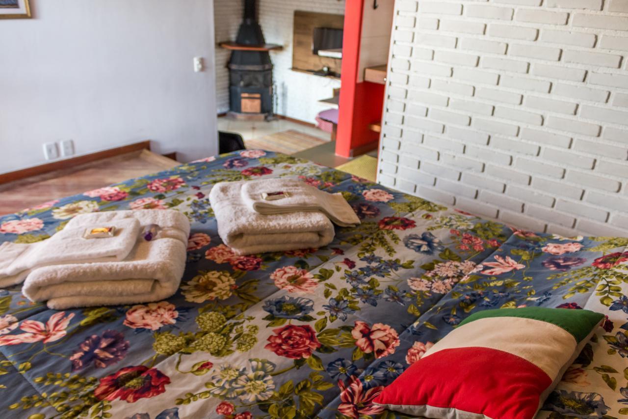 Pousada Cabanas No Mundo Gonçalves Eksteriør billede