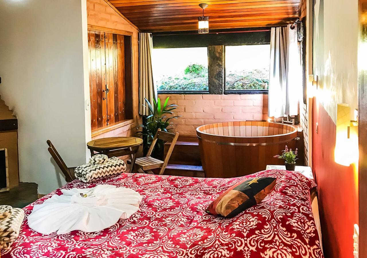 Pousada Cabanas No Mundo Gonçalves Eksteriør billede