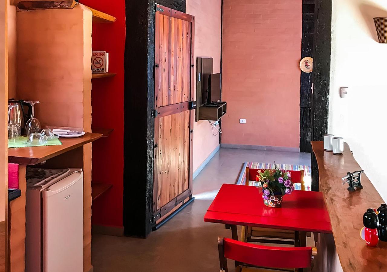 Pousada Cabanas No Mundo Gonçalves Eksteriør billede