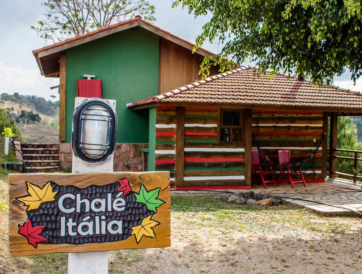 Pousada Cabanas No Mundo Gonçalves Eksteriør billede
