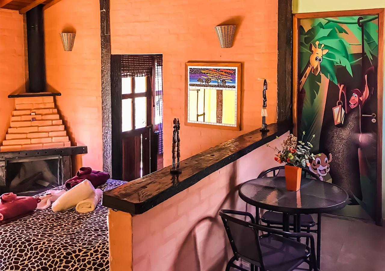 Pousada Cabanas No Mundo Gonçalves Eksteriør billede
