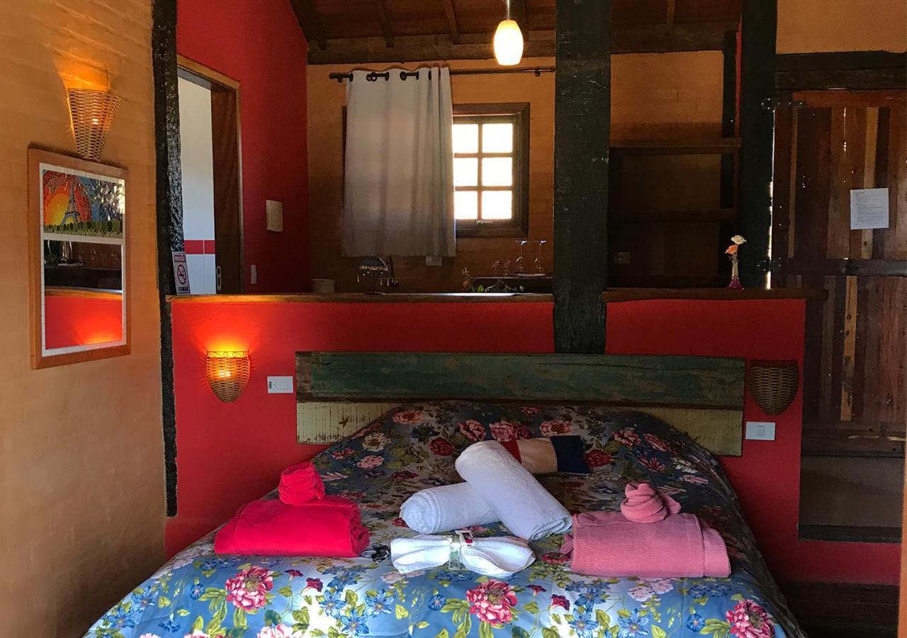 Pousada Cabanas No Mundo Gonçalves Eksteriør billede