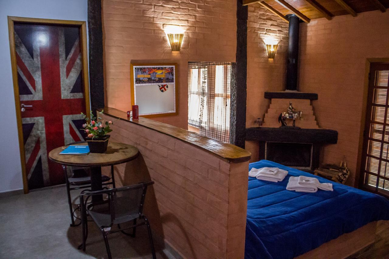 Pousada Cabanas No Mundo Gonçalves Eksteriør billede