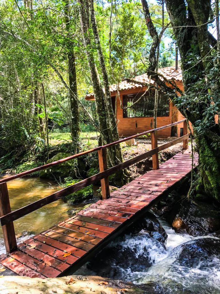 Pousada Cabanas No Mundo Gonçalves Eksteriør billede